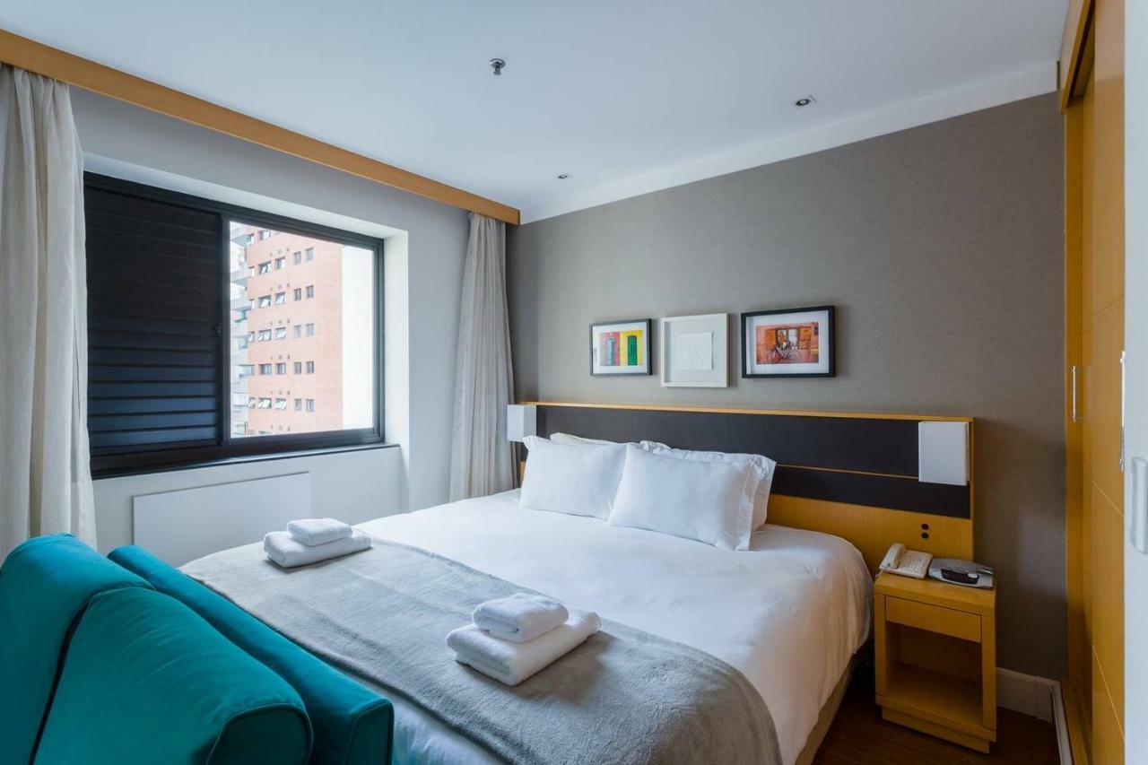Apartamento Bhomy Jardins Delicioso E Super Completo Ce806 São Paulo Exterior foto