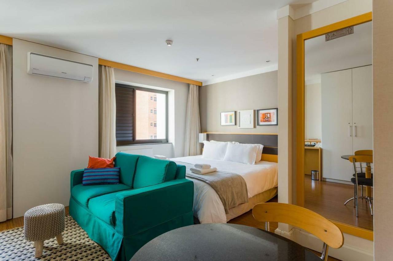Apartamento Bhomy Jardins Delicioso E Super Completo Ce806 São Paulo Exterior foto