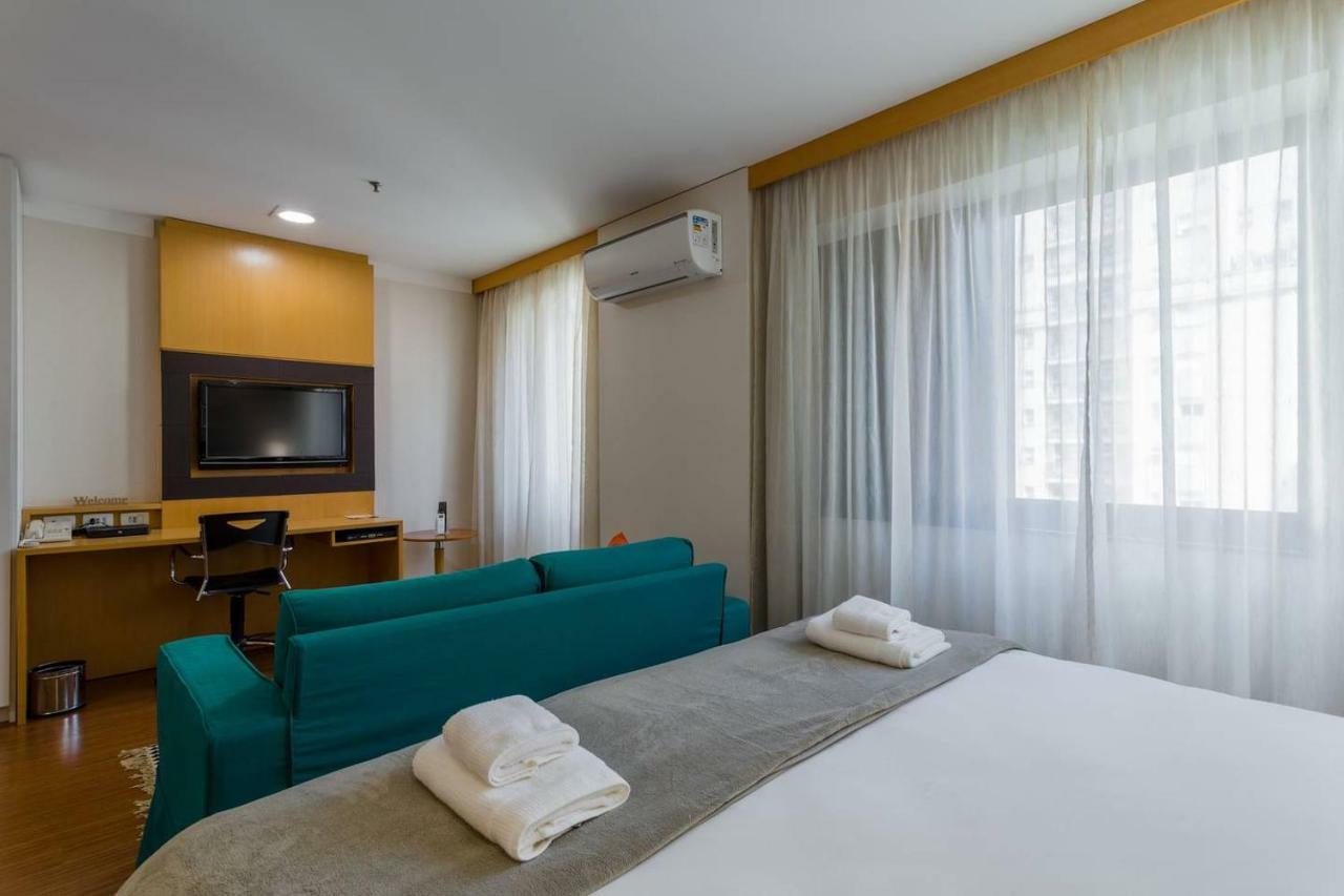 Apartamento Bhomy Jardins Delicioso E Super Completo Ce806 São Paulo Exterior foto